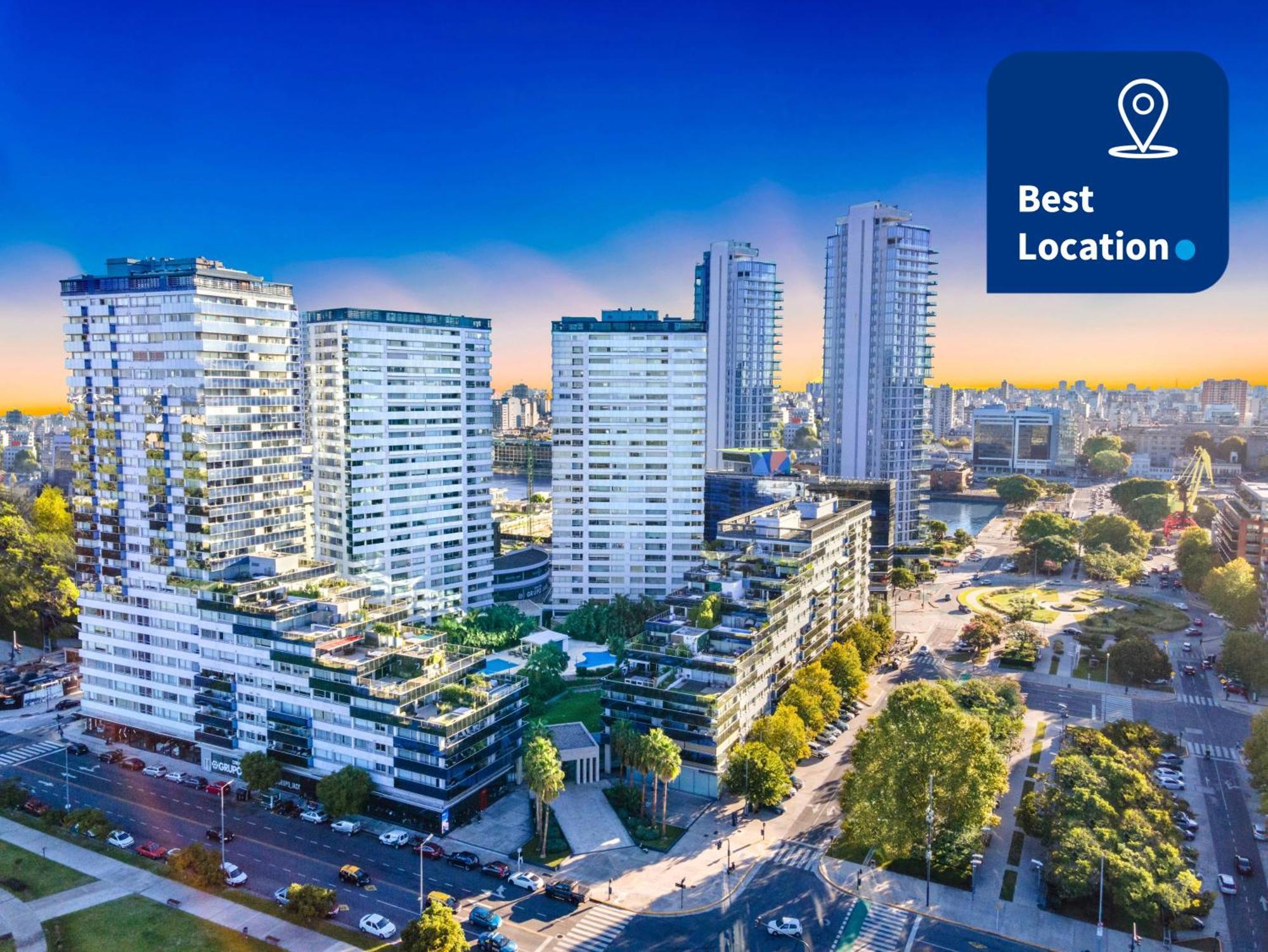 Resort Experience In Puerto Madero Buenos Aires Dış mekan fotoğraf